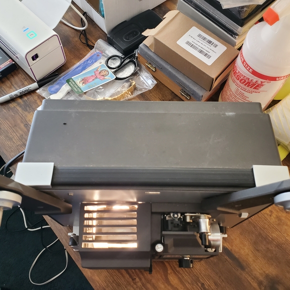 COPY - Bell & Howell model 466A Super 8 & 8mm AutoLoad Projector Works 35SRL1232 - Picture 11 of 16